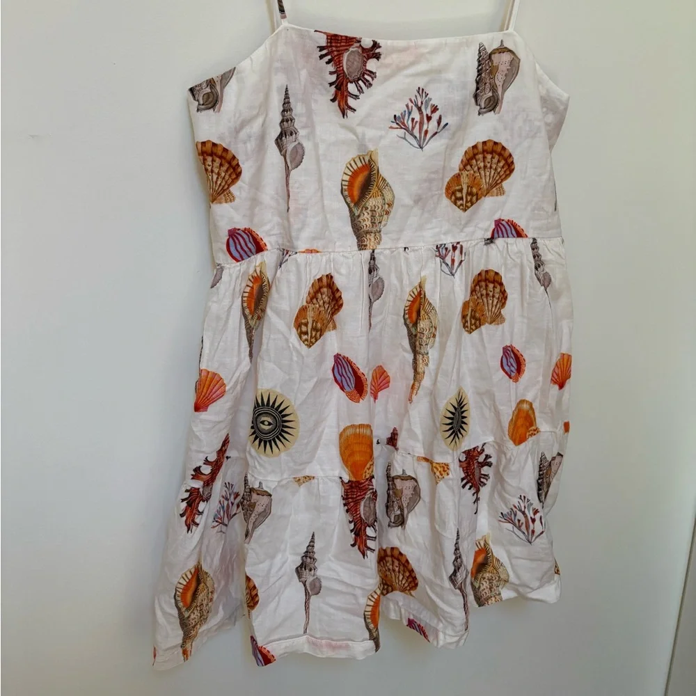 NWT Anthropologie Malai x Anthropologie Capri Mini Dress Size Large - Picture 4 of 16